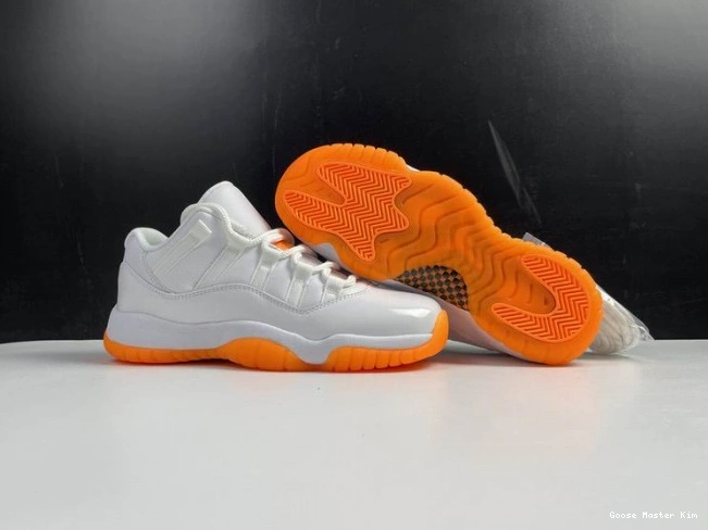 LOW 11 BRIGHT CITRUS JORDAN AIR RETRO AH7860-139 0718